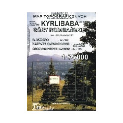 Kyrlibaba. Mapa